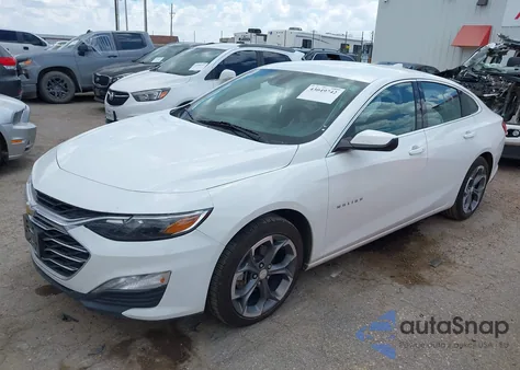 2023 Chevrolet Malibu Fwd 1Lt from USA, damaged, VIN 1G1ZD5ST1PF159951